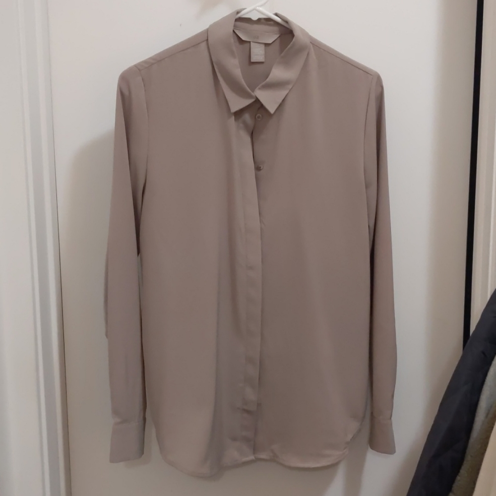 Women's button down blouse